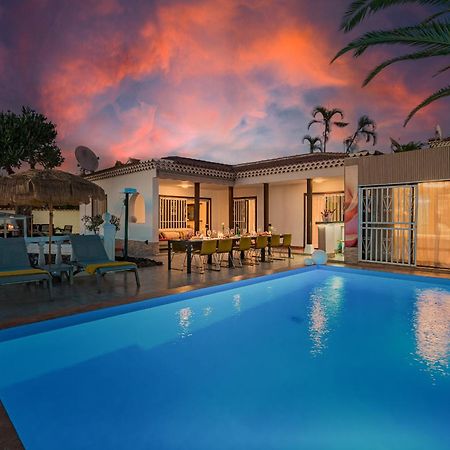 Villa 4Bed Private Pool En Los Cristianos Los Cristianos  Exterior photo