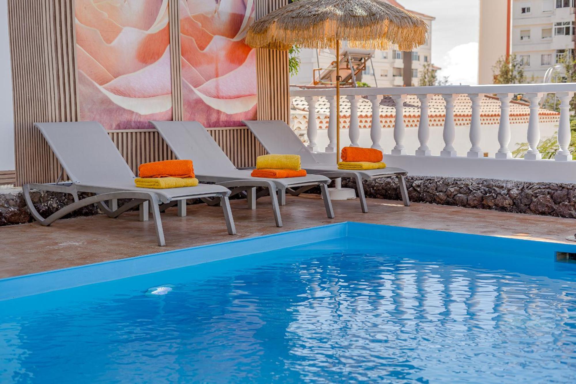 Villa 4Bed Private Pool En Los Cristianos Los Cristianos  Exterior photo