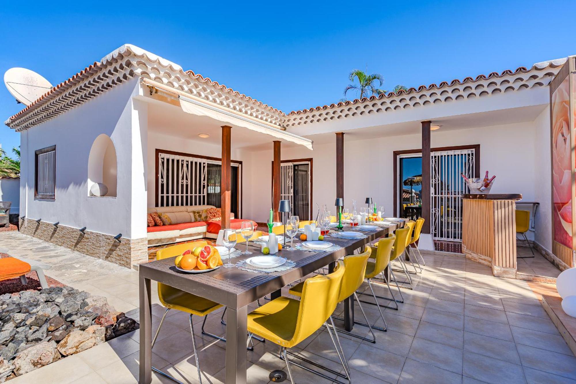 Villa 4Bed Private Pool En Los Cristianos Los Cristianos  Exterior photo